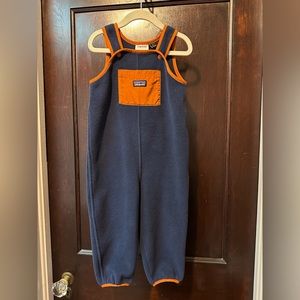 Patagonia Fleece Overall 3T